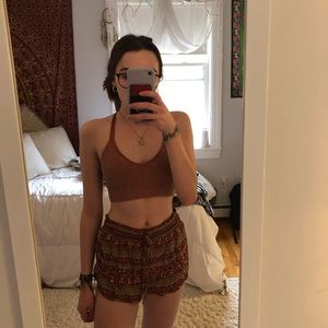 patterned flow shorts